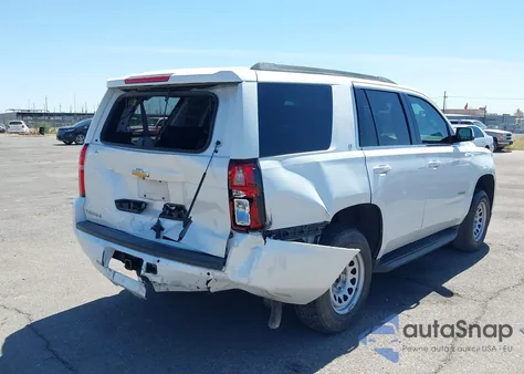 2017 Chevrolet Tahoe Lt from USA, damaged, VIN 1GNSCBKC6HR243913